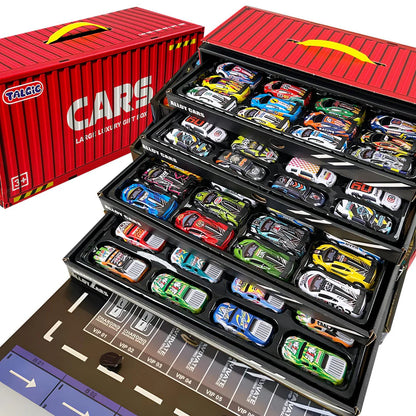 Cars - Gift Box|48pcs Small Car set