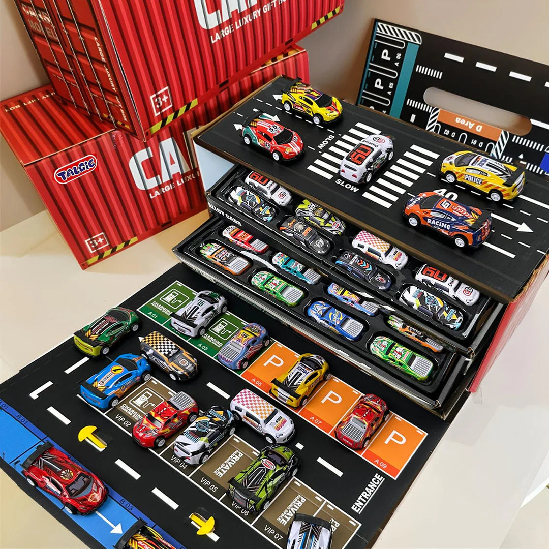 Cars - Gift Box|48pcs Small Car set