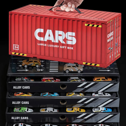 Cars - Gift Box|48pcs Small Car set