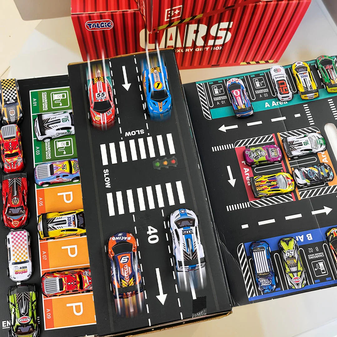 Cars - Gift Box|48pcs Small Car set