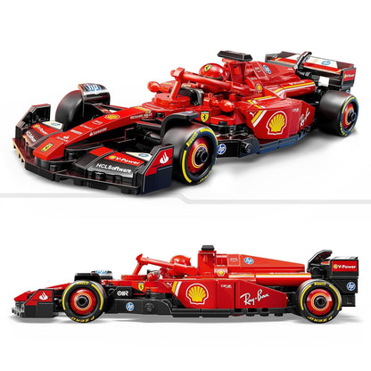 LEGO Speed Champions Ferrari SF-24 F1 Race Car Driver Set 77242
