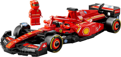 LEGO Speed Champions Ferrari SF-24 F1 Race Car Driver Set 77242