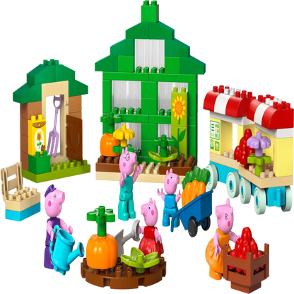 Lego 10461 Duplo Grandpa Pig's Garden And Greenhouse (102 Pieces)
