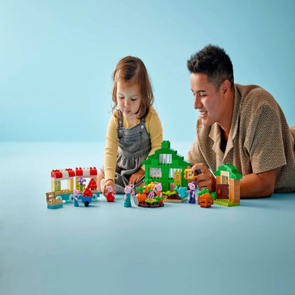 Lego 10461 Duplo Grandpa Pig's Garden And Greenhouse (102 Pieces)