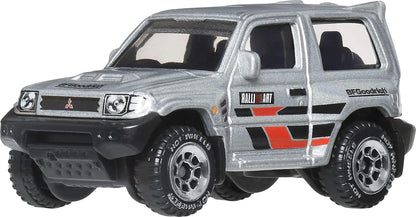 Hot Wheels 2026 Silver Series Multipack Japan Car Culture  (1:64) Set Of 6pcs.