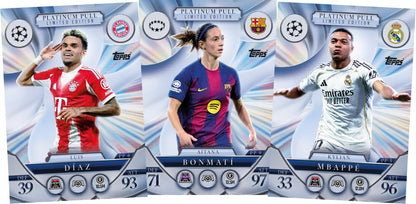 Topps UCC Match Attax Extra 2026 Trading and Collectible Card Game (Overloaded Box)