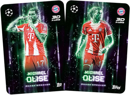 Topps UCC Match Attax Extra 2026 Trading and Collectible Card Game (Overloaded Box)