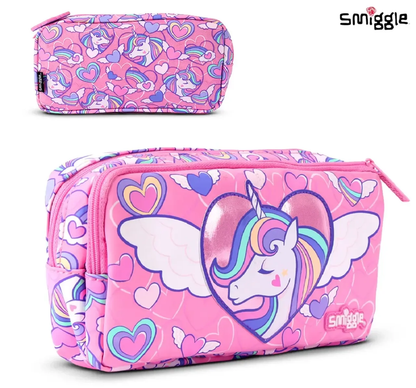 Smiggle Kids Pencil Pouch - UNICORN 1