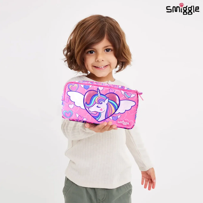 Smiggle Kids Pencil Pouch - UNICORN 1