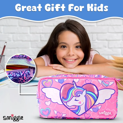 Smiggle Kids Pencil Pouch - UNICORN 1