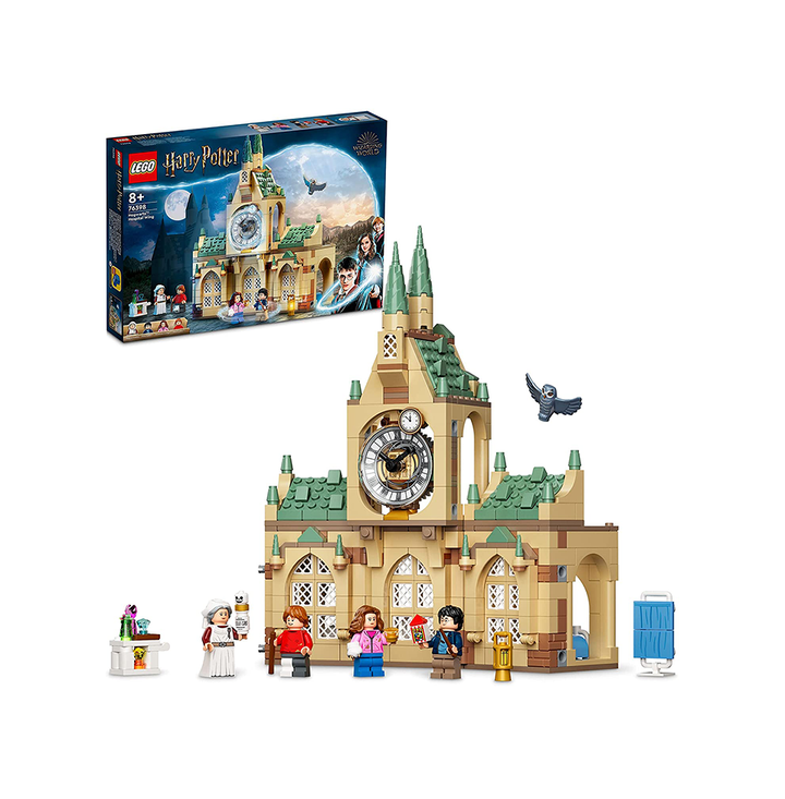 LEGO Harry Potter Hogwarts Hospital Wing 76398 Building Kit (510 Pieces)