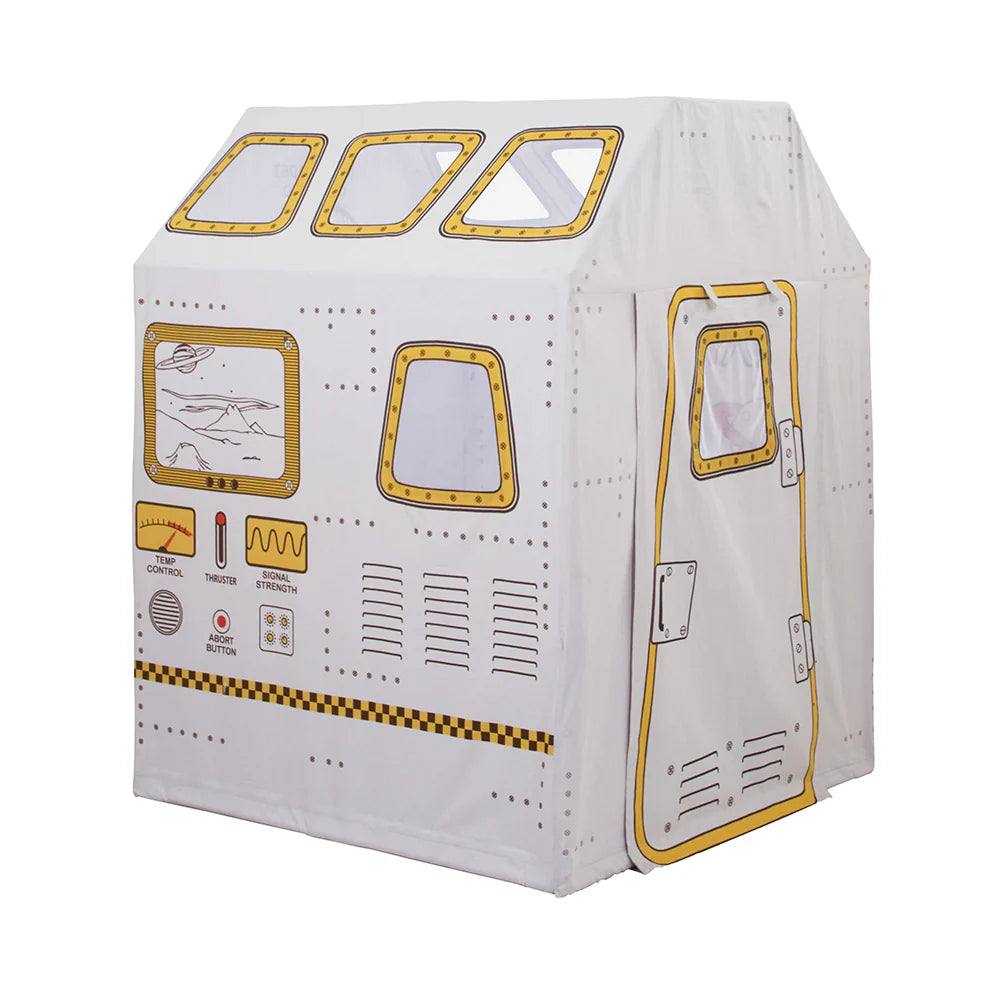 Role Play Deluxe Space Station Playhouse Tent