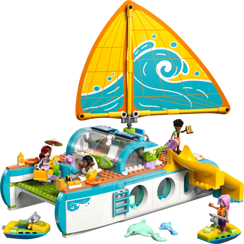 Lego 42664 Friends Travel Boat Adventure (685 Pieces)