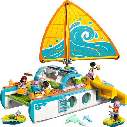 Lego 42664 Friends Travel Boat Adventure (685 Pieces)
