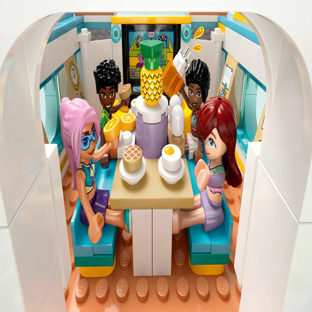 Lego 42664 Friends Travel Boat Adventure (685 Pieces)