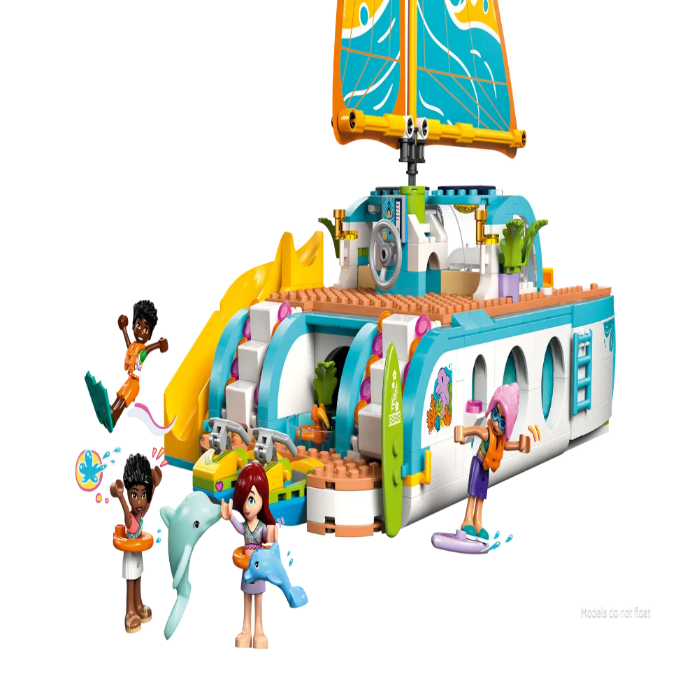 Lego 42664 Friends Travel Boat Adventure (685 Pieces)