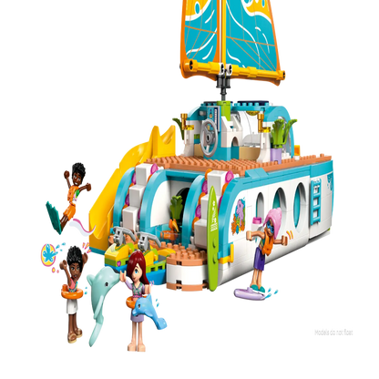 Lego 42664 Friends Travel Boat Adventure (685 Pieces)