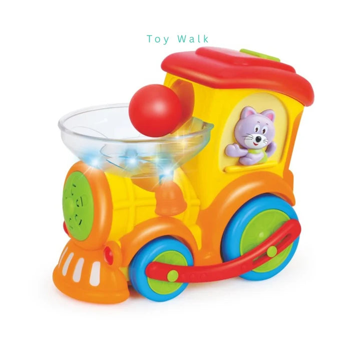 Hola 958 Drop 'n Go Steam Train with Balls (18M+)