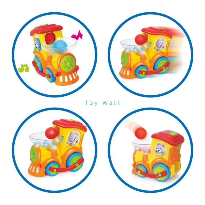 Hola 958 Drop 'n Go Steam Train with Balls (18M+)
