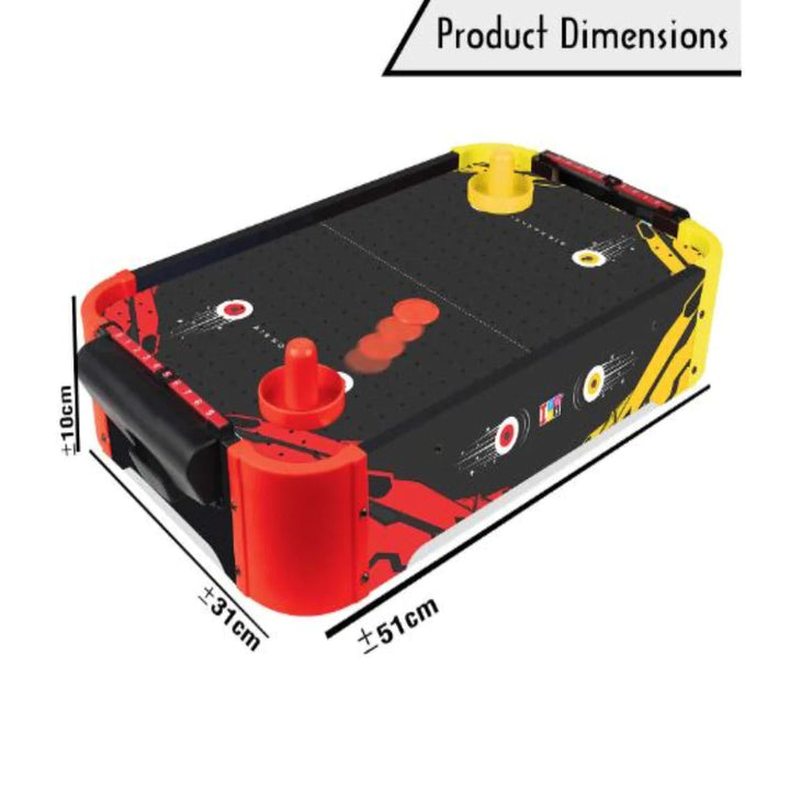 IToys Table Top Air Hockey Small - Multicolor