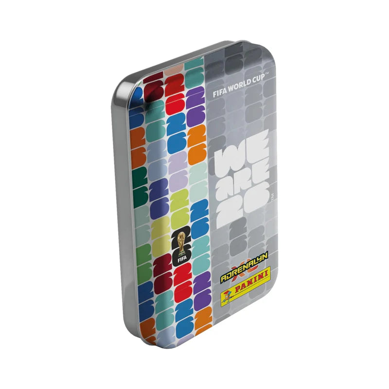 Panini FIFA World Cup 2026 XL Adrenalyn Cards - Pockets Tins Box