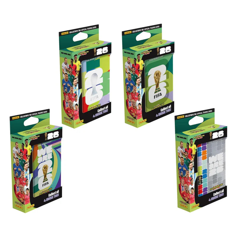 Panini FIFA World Cup 2026 XL Adrenalyn Cards - Pockets Tins Box