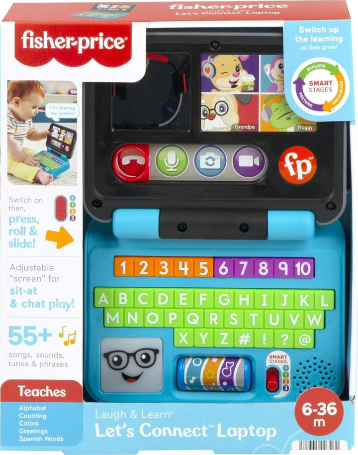 Fisher-Price Let’s Connect Laptop