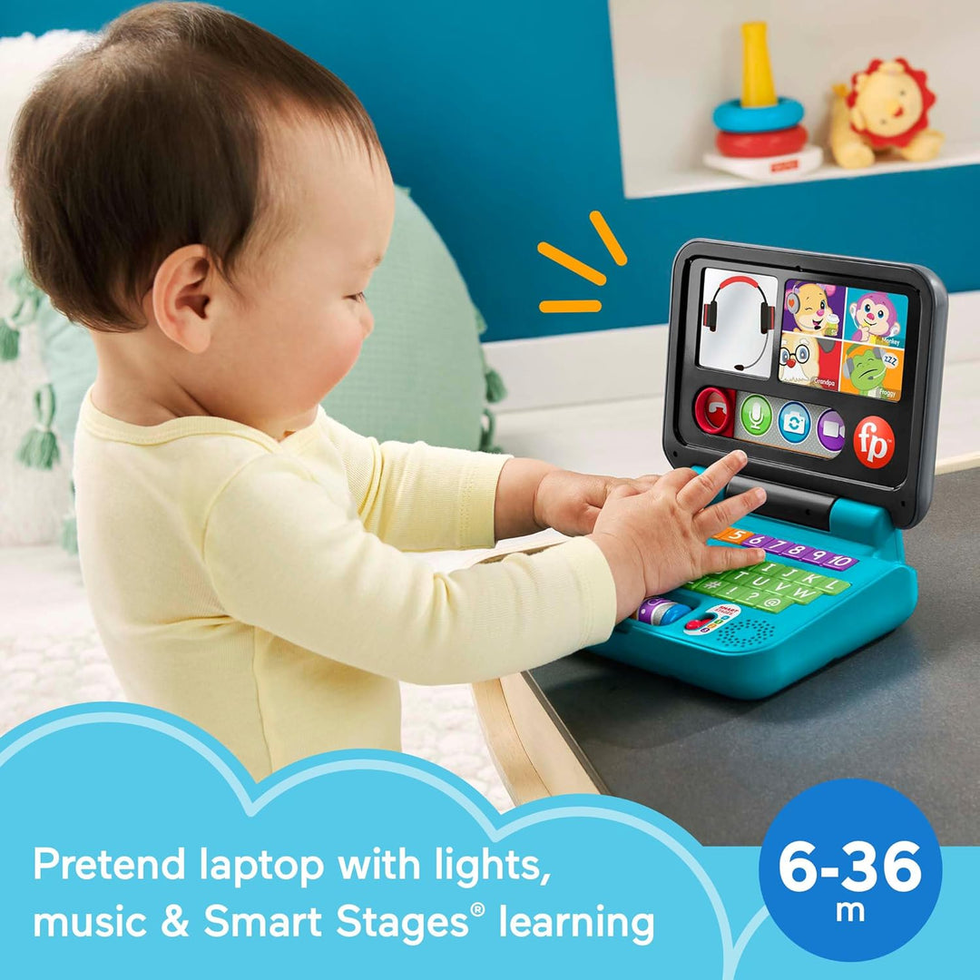 Fisher-Price Let’s Connect Laptop