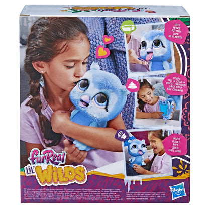 FurReal Lil’ Wilds Owlen The Owl Toy, Electronic Pets, with 35+ Sounds and Reactions, Interactive Toys