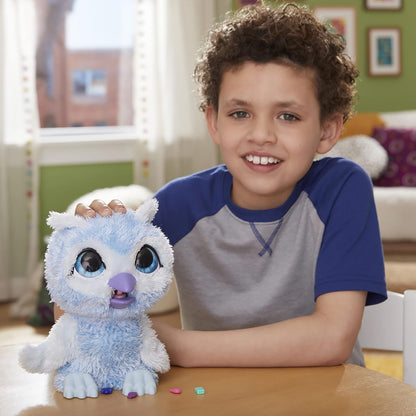 FurReal Lil’ Wilds Owlen The Owl Toy, Electronic Pets, with 35+ Sounds and Reactions, Interactive Toys