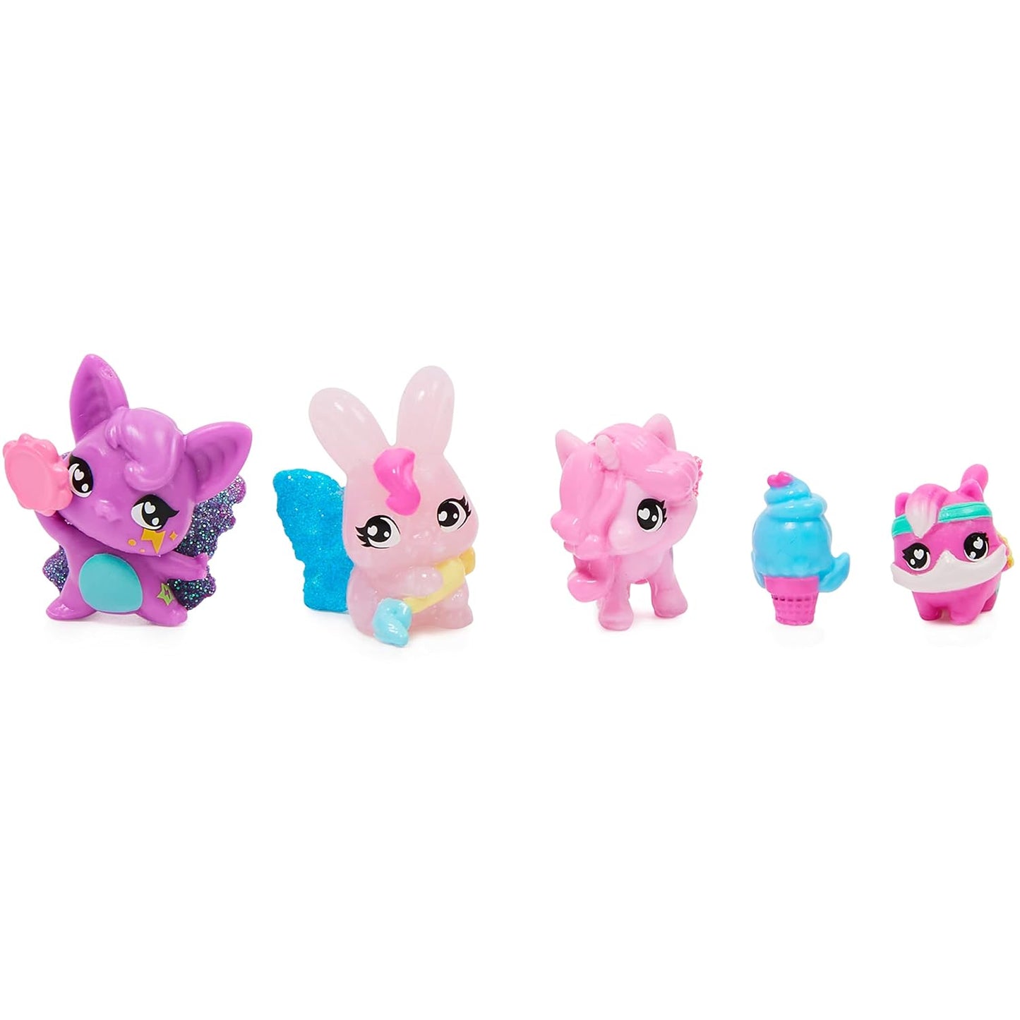 Hatchimals Playdate Pack, Game Box with 4 CollEGGtibles Figures and 2 Accessories