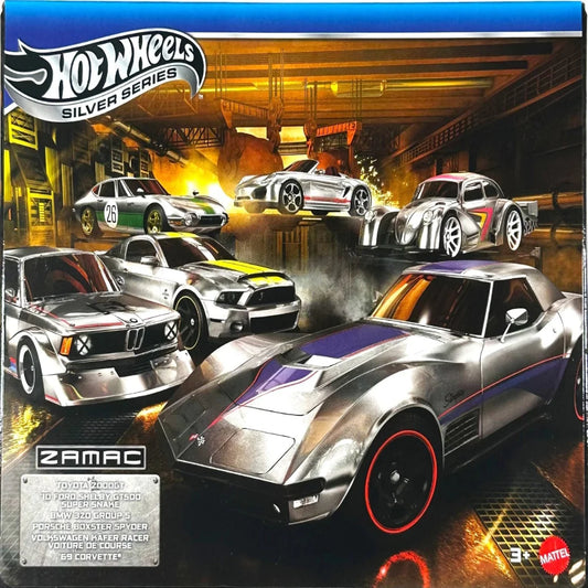 Hot Wheels 2026 Silver Series ZAMAC Set of 6
