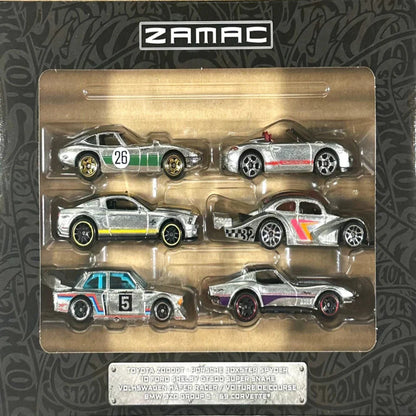 Hot Wheels 2026 Silver Series ZAMAC Set of 6