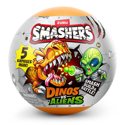 Zuru Mini Surprise Smashers Dino vs Aliens Planet