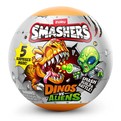 Zuru Mini Surprise Smashers Dino vs Aliens Planet