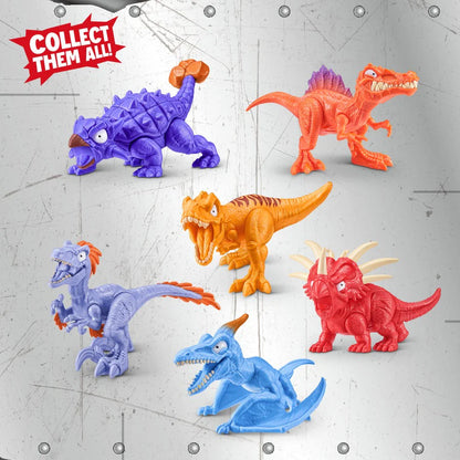 Zuru Mini Surprise Smashers Dino vs Aliens Planet