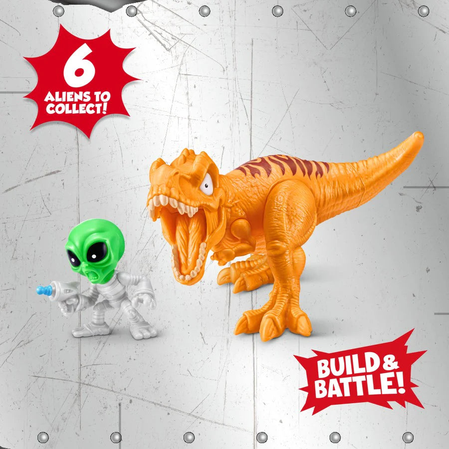 Zuru Mini Surprise Smashers Dino vs Aliens Planet