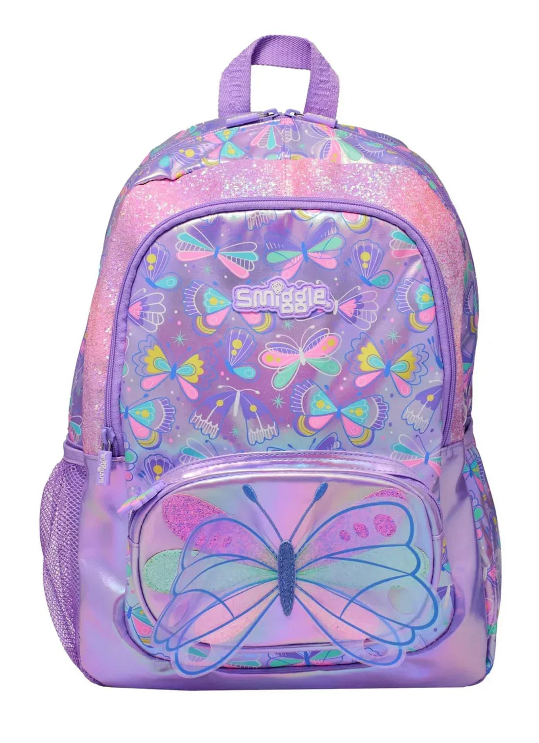 Smiggle Classic Kids Backpack -  BUTTERFLY
