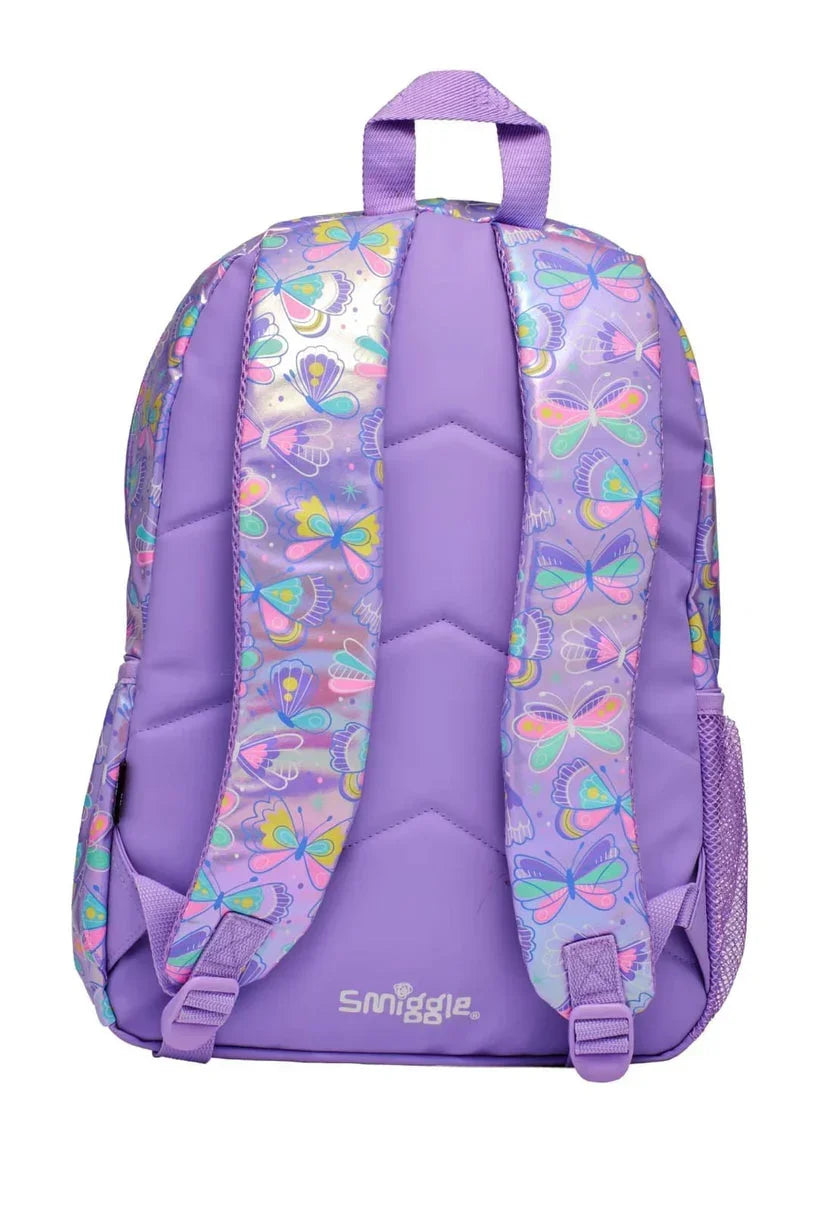 Smiggle Classic Kids Backpack -  BUTTERFLY