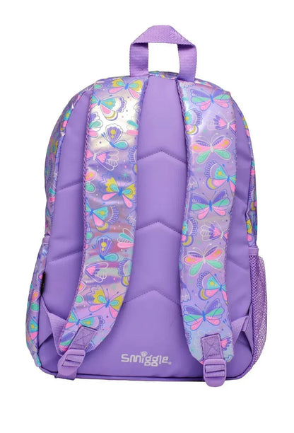 Smiggle Classic Kids Backpack -  BUTTERFLY