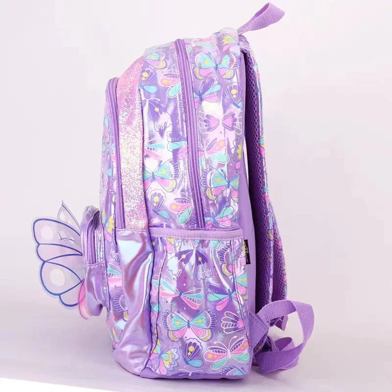 Smiggle Classic Kids Backpack -  BUTTERFLY