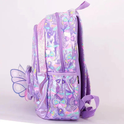 Smiggle Classic Kids Backpack -  BUTTERFLY