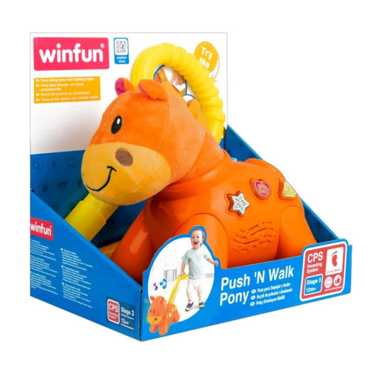 Winfun Push 'N Walk Pony