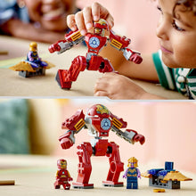 LEGO Marvel Iron Man Hulkbuster vs. Thanos 76263 Building Toy Set (66 Pieces)