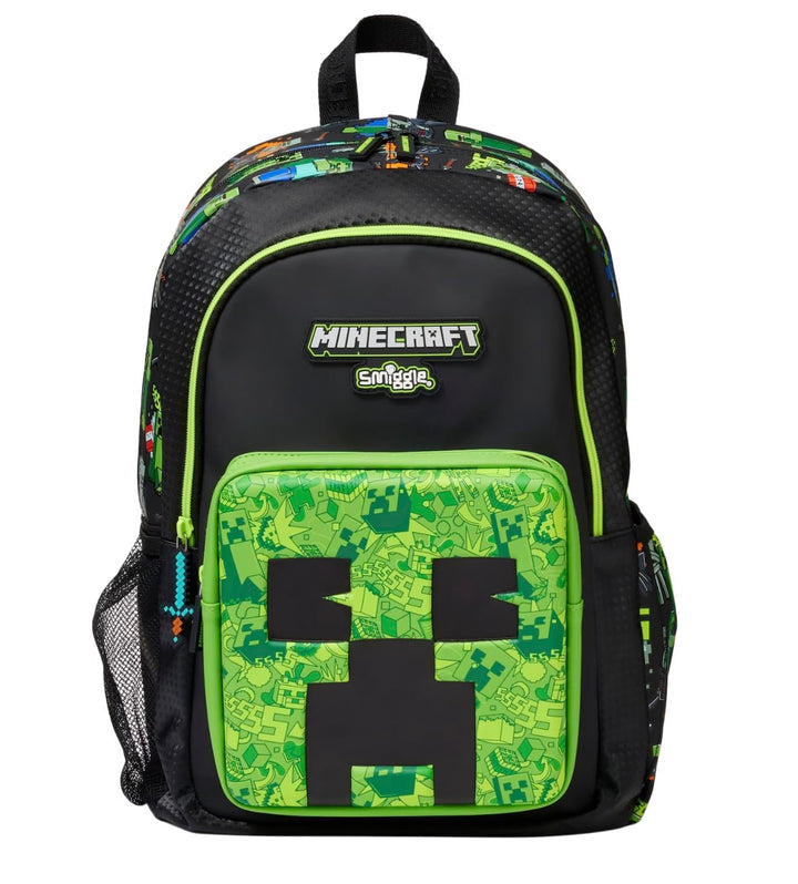 Smiggle Classic Minecraft Bag