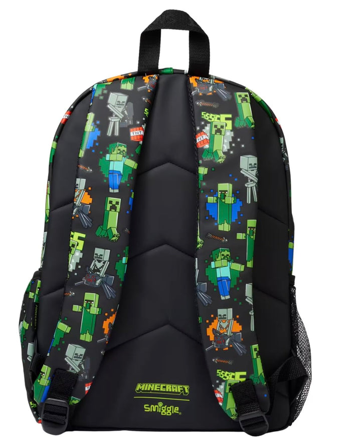 Smiggle Classic Minecraft Bag