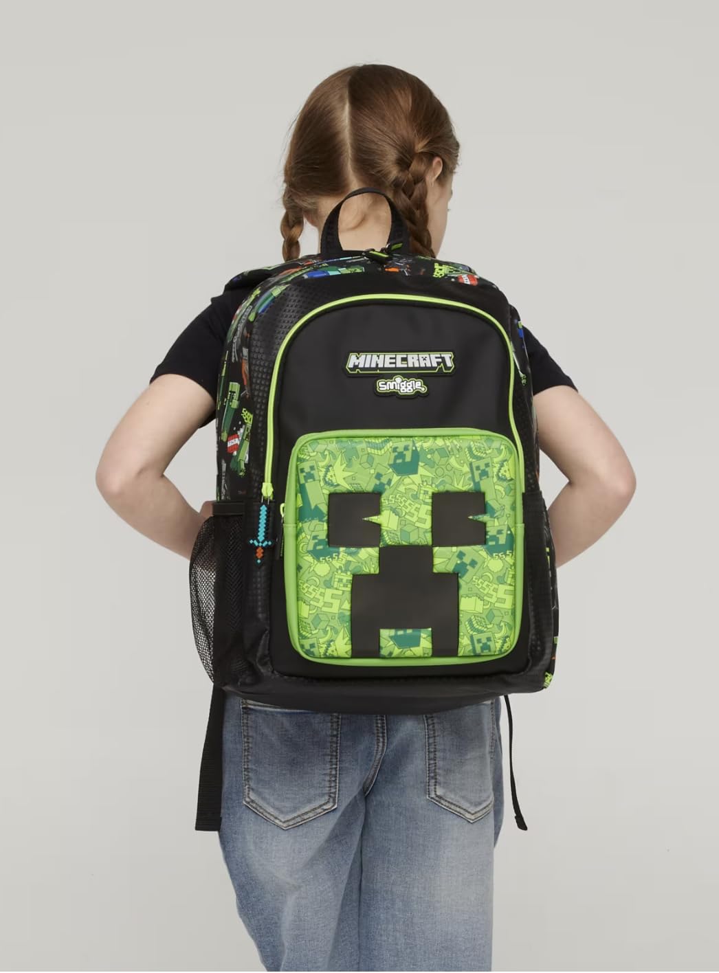 Smiggle Classic Minecraft Bag