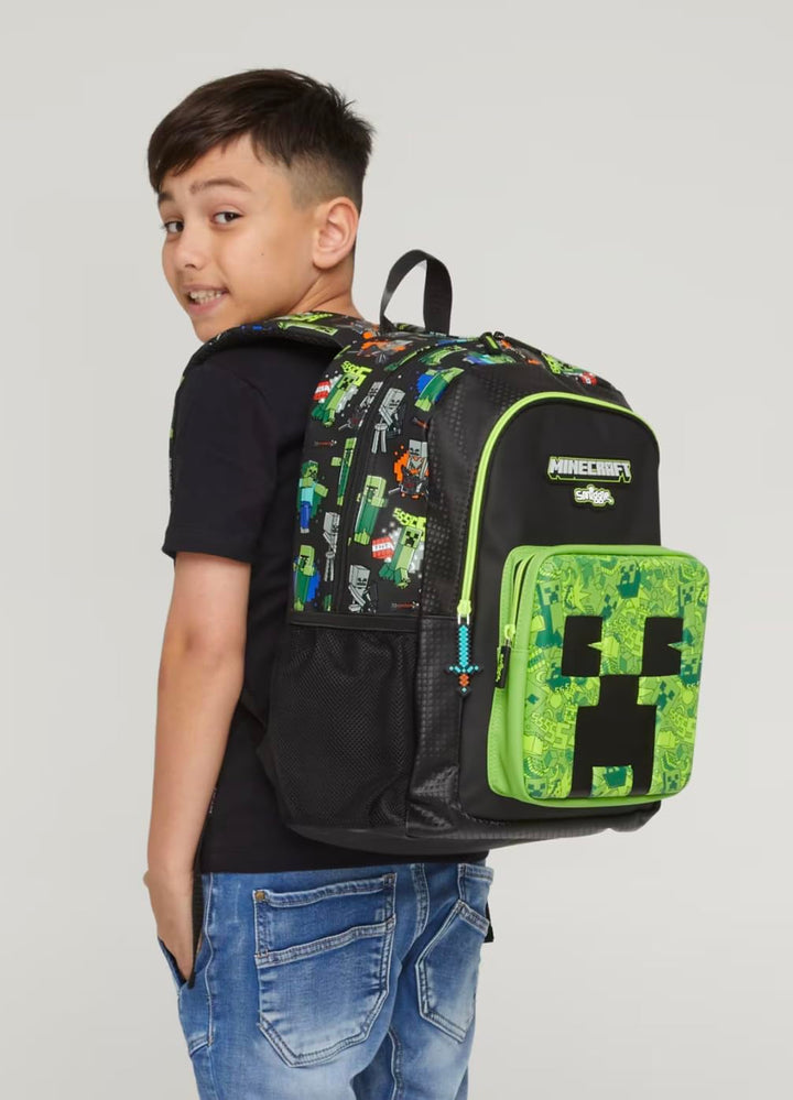 Smiggle Classic Minecraft Bag