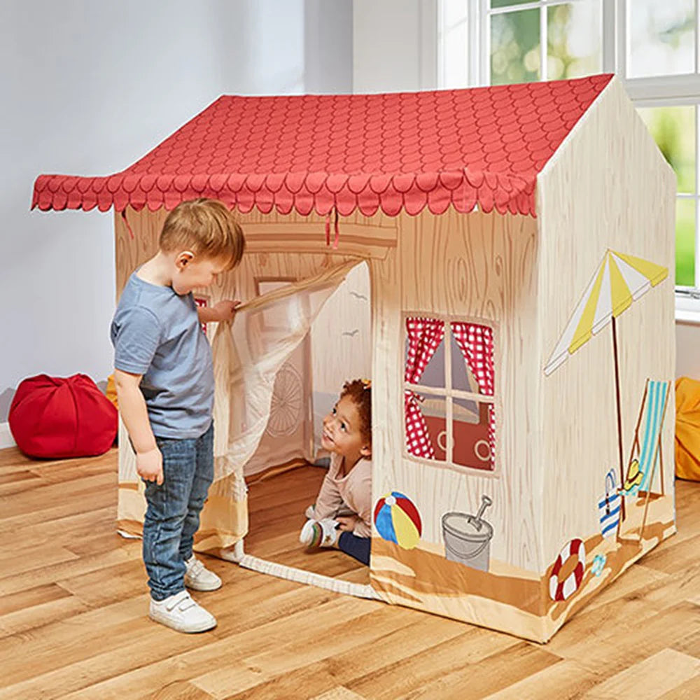 Role Play Beach House Play Tent