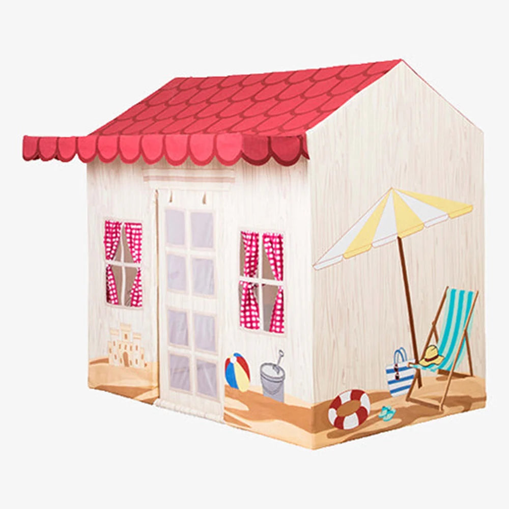 Role Play Beach House Play Tent